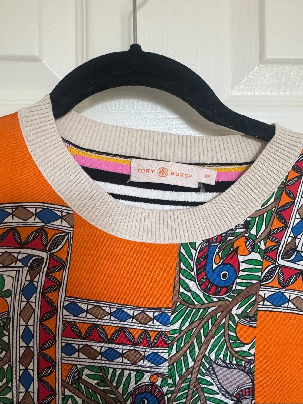 Tory Burch bold orange